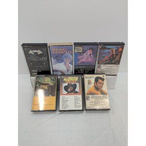 Vintage Country/Country Rock Cassette Tapes Lot of 7 Read Description for Titles